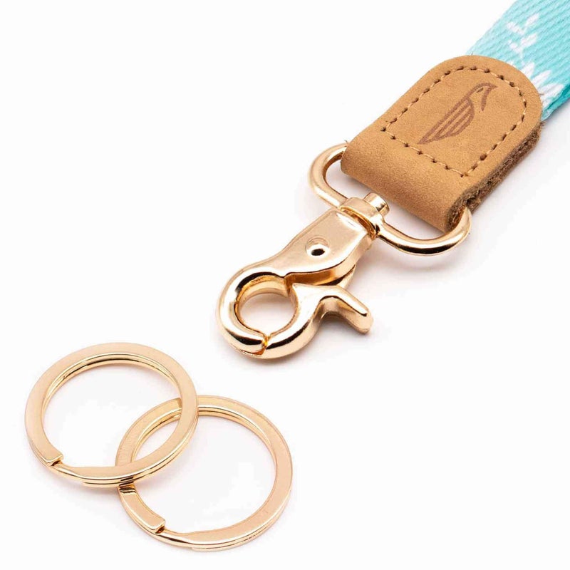 POCKT Lanyard for Keys Wristlet Strap Key Chain Holder for Men and Women - Cool Hand Wrist Lanyards for Keys and Wallets | Daisy - Image 4